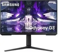 Монитор Samsung 27" Odyssey G3 (LS27AG300NUXEN)
