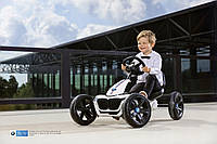 Веломобиль детский, велокарт Reppy BMW до 40 кг BERG