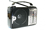 Портативний радіоприймач Golon Solar Bluetooth RX-BT978S з usb-входом для флешки та блютузом у ретростилі, фото 10