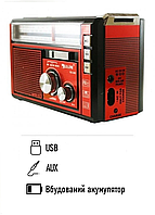 Многочастотный радиоприемник с мощным приемом сигнала, Портативный радиоприемник Golon RX-382 с usb входом
