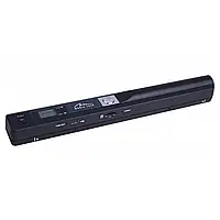 Сканер A4 Media-Tech ScanLine MT4090 (900 dpi, USB, Micro SD, портативный, 2 бат-ки АА, OCR, черный)