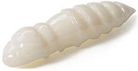 Силікон FishUP Pupa 1.2" cheese taste #009 - White (10шт/уп) (179542) 1864.02.68