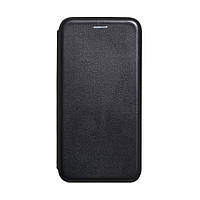 Чехол-книжка кожа для Xiaomi Redmi 8A Цвет Black d