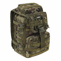 Військовий рюкзак Texar TXR 20-40 л чорний