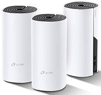 Система WiFi-Mesh TP-LINK Deco P9 AC1200, 2xGE LAN/WAN, 3мод, Powerline AV1000 (DECO-P9-3-PACK)