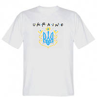 Мужская футболка Ukraine and Friends