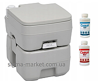 Туалет туристический MSW MSW-M-PT-13L-20L 20 л