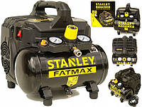 Безмасляный компрессор Stanley DST 101/8/6 6 l 8 bar B2BL104STN564