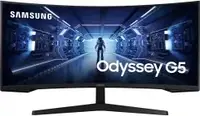 Монитор Samsung ' Odyssey G5 (LC34G55TWWRXEN)
