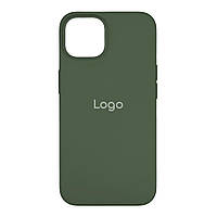 Чехол Silicone Case with MagSafe для iPhone 13 Pro Цвет 12.Eucaliptus d