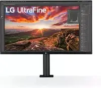 Монитор LG UltraFine Display Ergo 32UN880-B