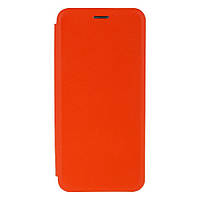 Чехол-книжка кожа для Xiaomi Poco M3 Pro Цвет Red d