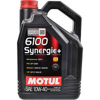 Новинка Моторное масло MOTUL 6100 Synergie+ 10w40 5л (839451) !