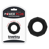 Ерекційне кільце з незвичайною текстурою POWER PLUS Cockring sexstyle