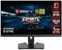 Монитор MSI Optix 27" MAG274QRFQD