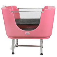 Blovi Dog Small Bath - розовая ванна для маленьких животных