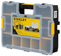 Органайзер Stanley Sort Master, 17 отделений, регулируемые перегородки, 9х43x33см, пластик