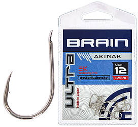 Гачок Brain Ultra Akinak #12 (20шт/уп) (178743) 1858.52.53