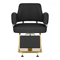 Парикмахерское кресло Gabbiano Linz золото черный