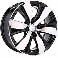 Диски 4 × RacingLine C2 C3 Aircross C4 Cactus C5 I 6.5 "x 16" 4x108 ET 18