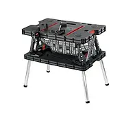 Верстак-стол переносной KETER FOLDING WORK TABLE PRO 237005