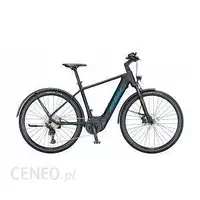 Електровелосипед Ktm Macina Cross Lfc H Black Matt (Green Pur.Flip Glossy) 28 2021