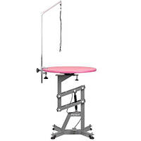 Shernbao Air Lift Grooming Table - стол для груминга с вращающейся столешницей 60см и пневматическим подъемник