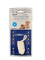 Напальчник для чистки зубов для собак и кошек Dental Finger ProDen PlaqueOff