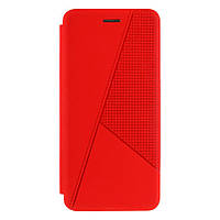 Чехол-книжка кожа Twist для Samsung Galaxy A72 (A725) Цвет 7, Red d