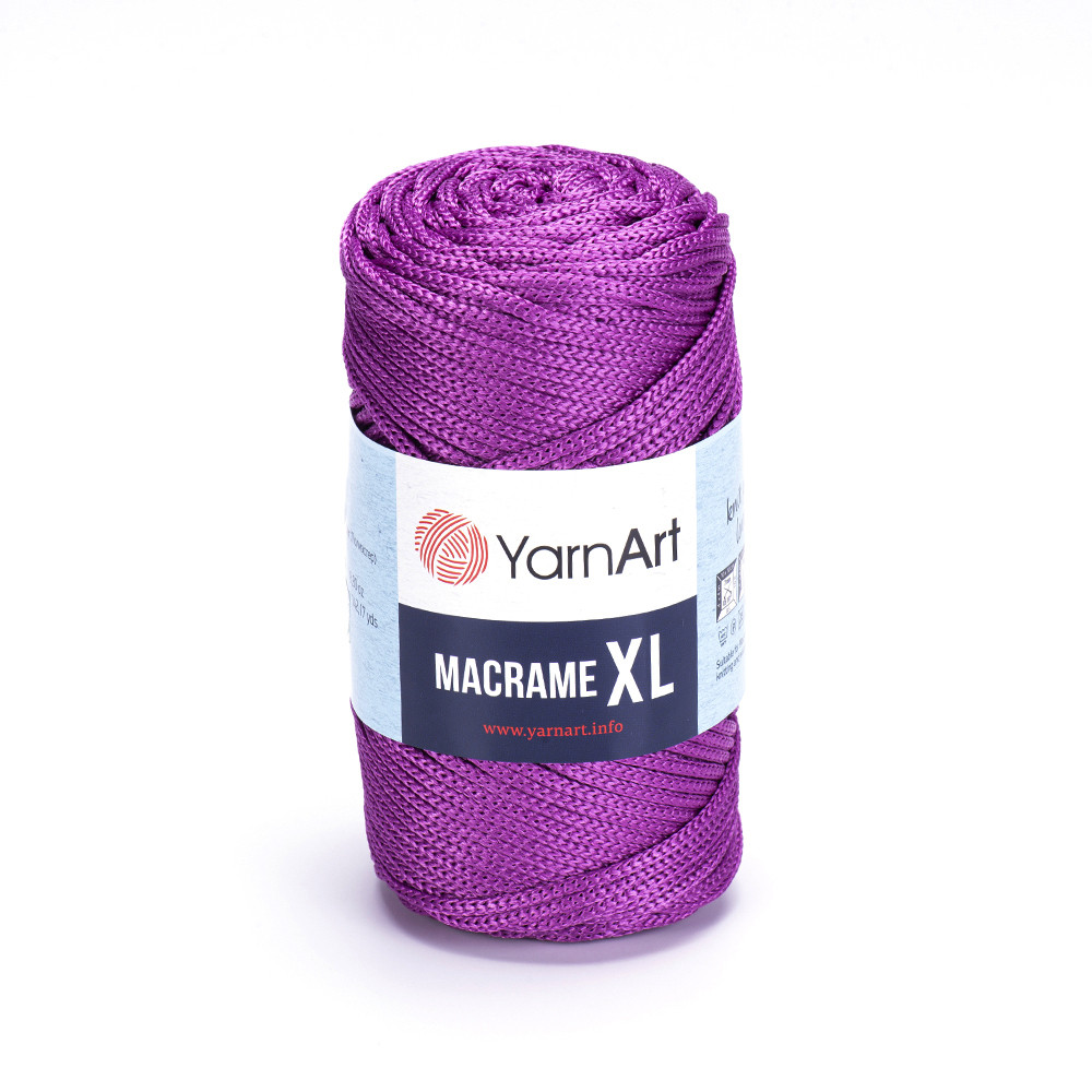 Шнур для макрамі Фіалка No161 Yarnart Macrame XL, 250 г, 130 м.