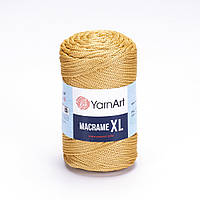 Шнур для макраме Золото №155 Yarnart Macrame XL, 250 г., 130 м.