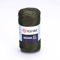 Шнур для макраме Хаки №164 Yarnart Macrame XL, 250 г., 130 м.