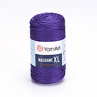 Шнур для макраме Фиолетовый №167 Yarnart Macrame XL, 250 г., 130 м.