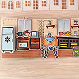 Альбом на липучках «Будиночок для Тока Бока», фото 3