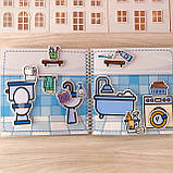 Альбом на липучках «Будиночок для Тока Бока», фото 4