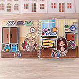 Альбом на липучках «Будиночок для Тока Бока», фото 5