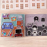 Альбом на липучках «Будиночок для Тока Бока», фото 2