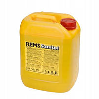 Жидкость для заправки резьбы синтетическая Rems Sanitol 140110 5 л