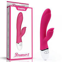 Вібромасажер із рельєфним наконечником Rabbit Vibrator USB Rechargeable sexstyle