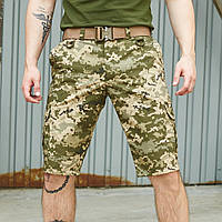 Тактичні армійські шорти піксель, військові шорти камуфляж