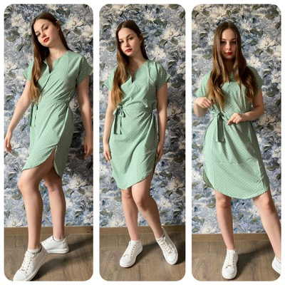 Жіноча сукня софт (р-ри: 46-52) 120-13 (в уп. один колір) вир-во Україна., фото 1