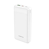 Power Bank Borofone BJ19A PD20W+QC3.0 20000 mAh Цвет Черный p 4, 0.442, 0.481, 205, 35, 20000, LED индикатор, USB, Micro-usb, Type-C, Power Bank, кабель Micro-usb, Пластик, 20, 0.000718, 11800, 3, Механический, Проводной, Белый, 100