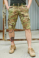 Тактические армейские шорты мультикам из прочной ткани военного образца