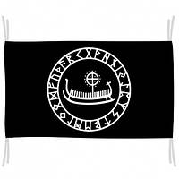 Флаг Драккар