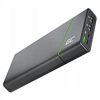 Портативное зарядное устройство Green Cell GC PowerPlay Ultra 26800mAh