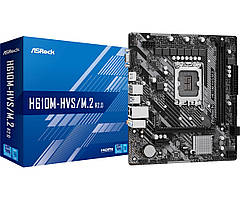 Материнська плата ASRock H610M-HVS/M.2 R2.0 Socket 1700