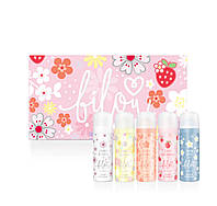 Набор из 5 мини-пенок для душа Bilou Limited Collection Set