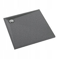 Поддон для душа Schedpol Libra Anthracite Stone 90 см x 90 см