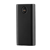 2E Акумулятор портативний літій-іонний Power bank 20000мА·год 45Вт PD, QC, чорний (2E-PB2011-BLACK)