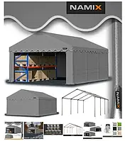 Павильон садовый гараж тент слад NAMIX BASIC 4x4 240 г / м²